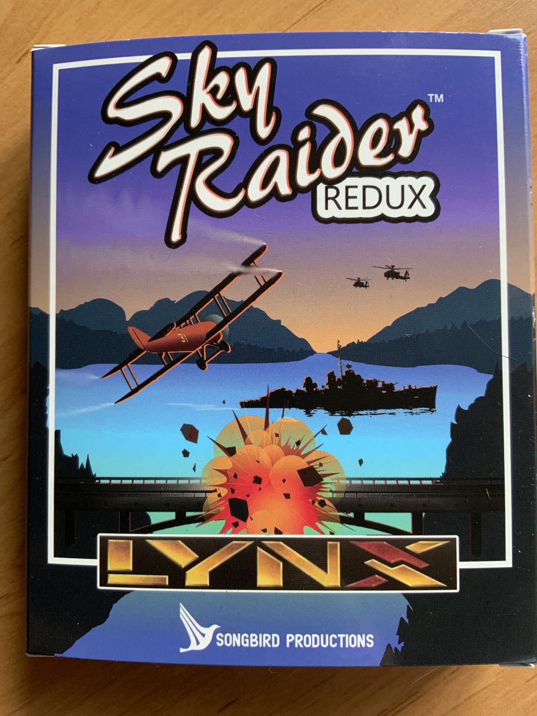 Sky Raider Redux [Atari Lynx]