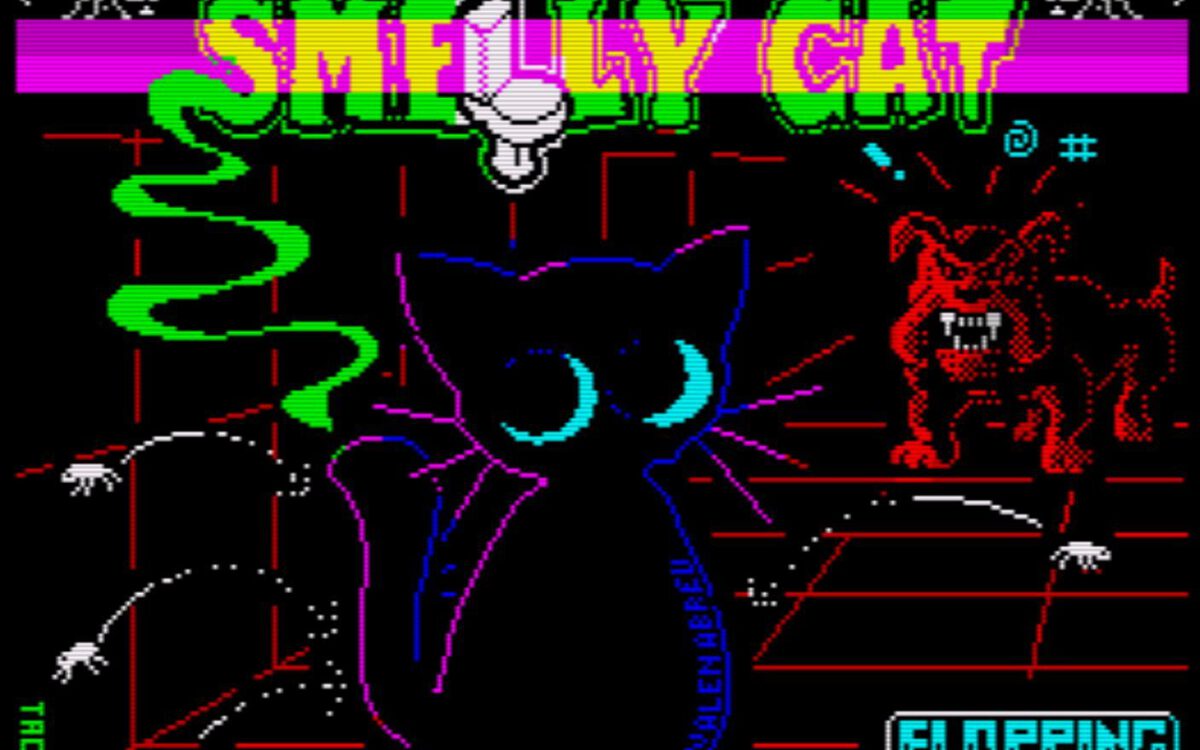 Smelly Cat [Sinclair ZX Spectrum]