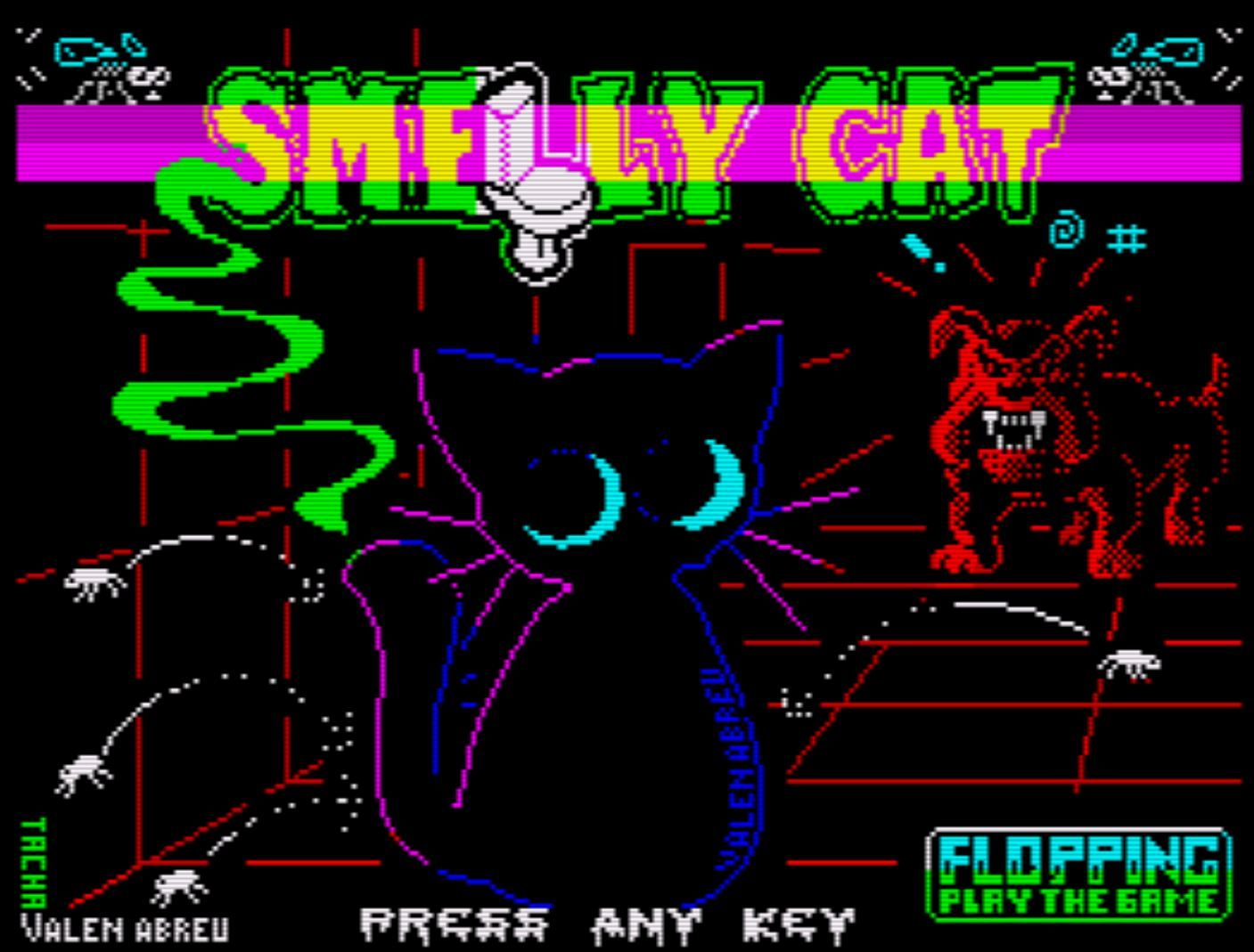 Smelly Cat [Sinclair ZX Spectrum]