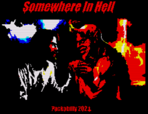 Somewhere In Hell - Ladebildschirm