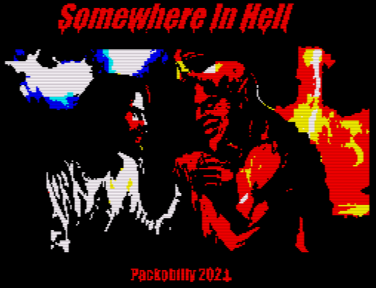 Somewhere In Hell [Sinclair ZX Spectrum]