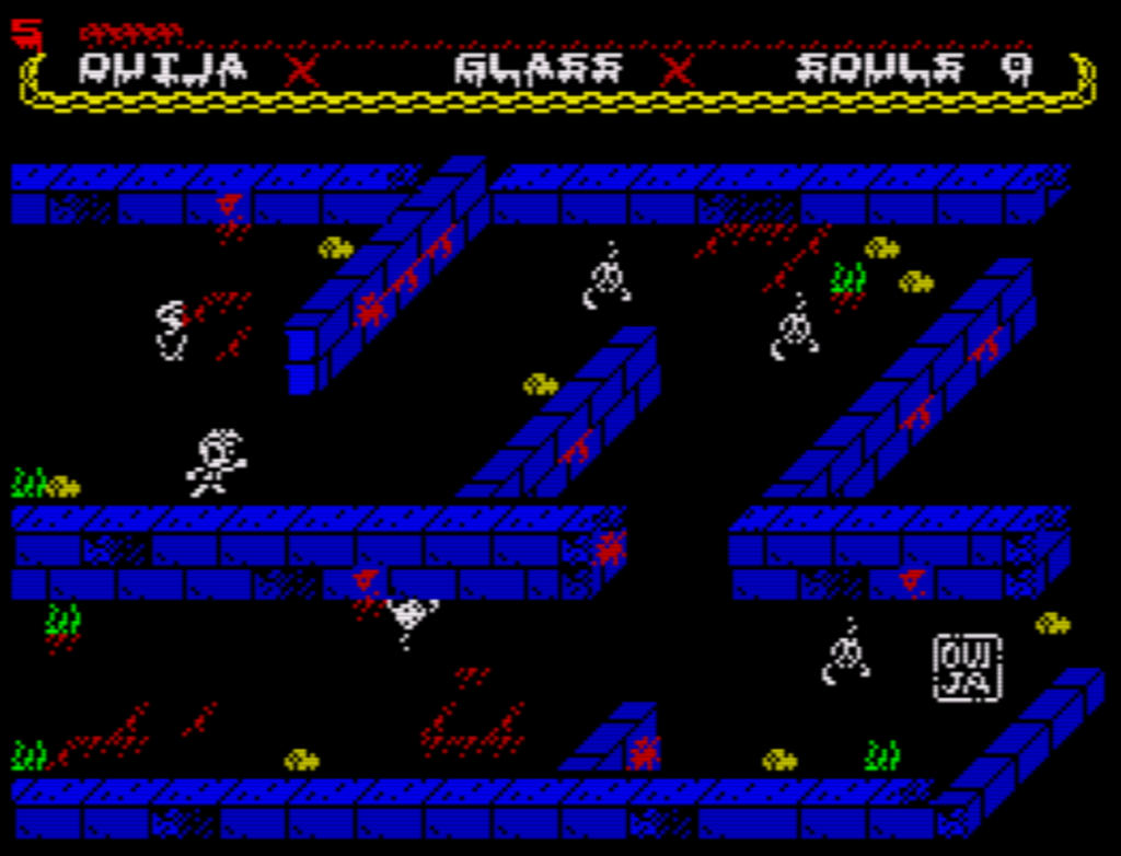 Somewhere In Hell - Screen