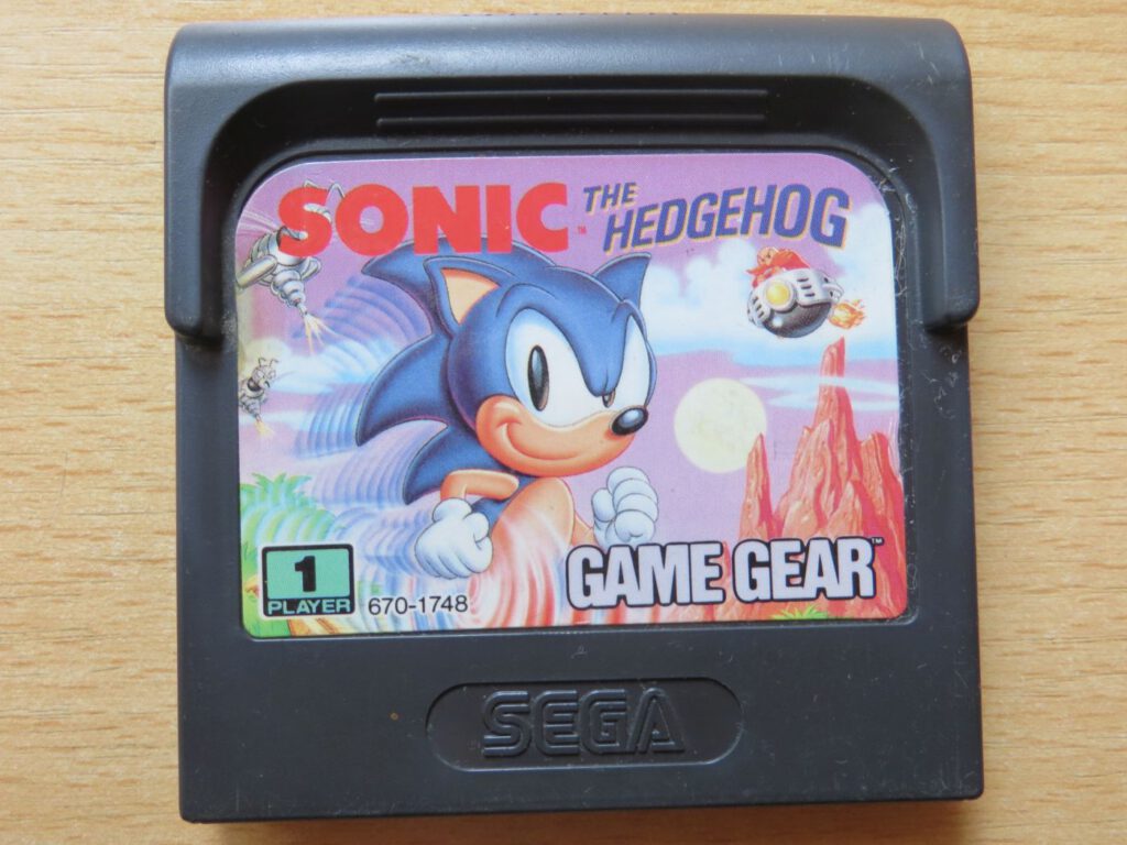 Sonic The Hedgehog