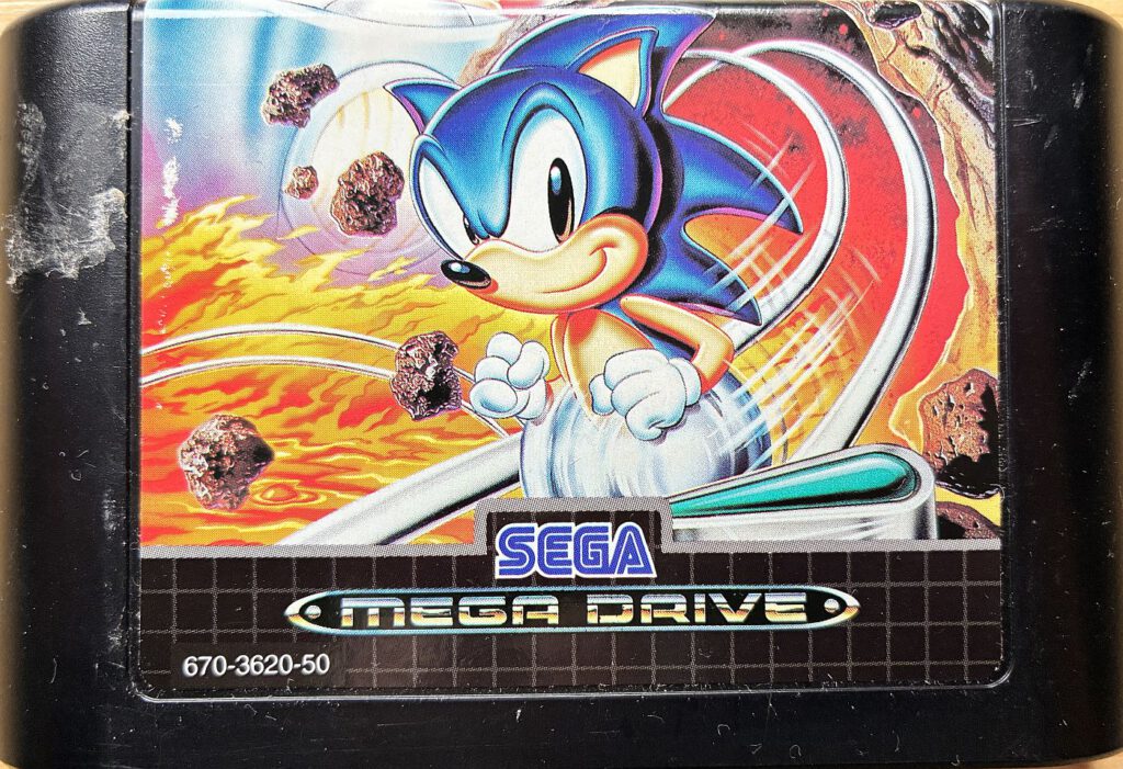 Sonic The Hedgehog Spinball