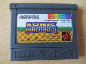 Sonic the Hedhog - Pocket Adventures - Cartridge