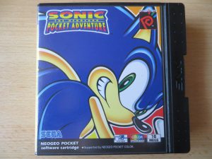 Sonic the Hedhog - Pocket Adventures - Vorderseite