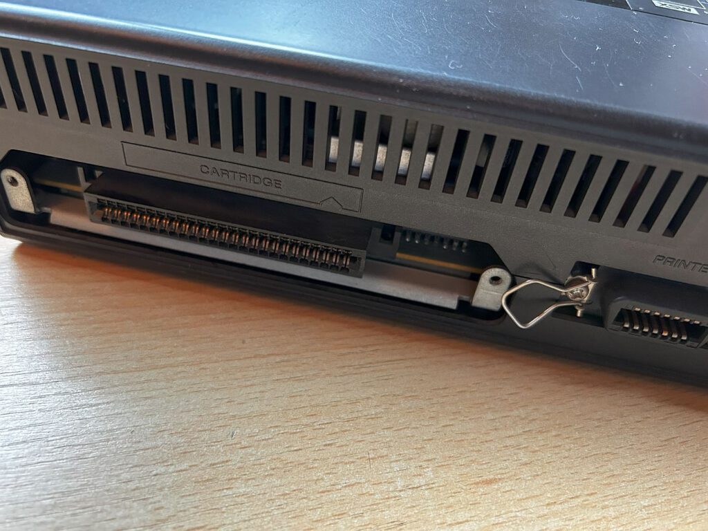 Sony HitBit-75P - Anschlüsse