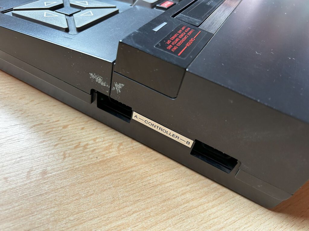 Sony HitBit-75P - Joystick-Anschluss