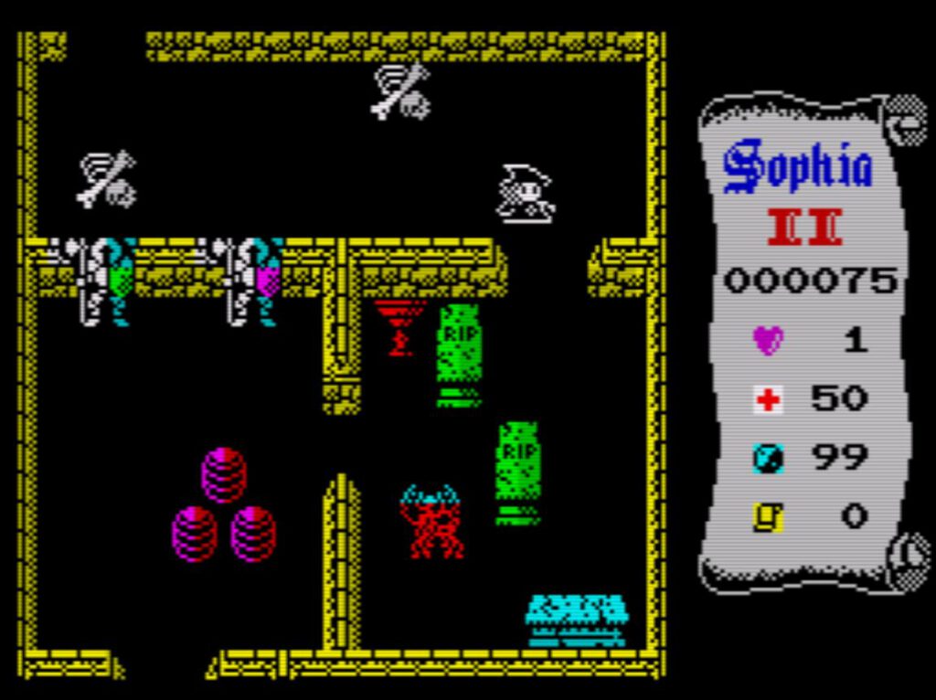 Sophia II - Screen