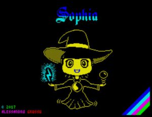 Sophia - Ladescreen