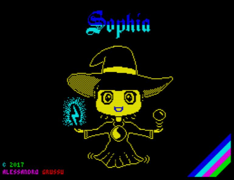 Sophia - Ladescreen