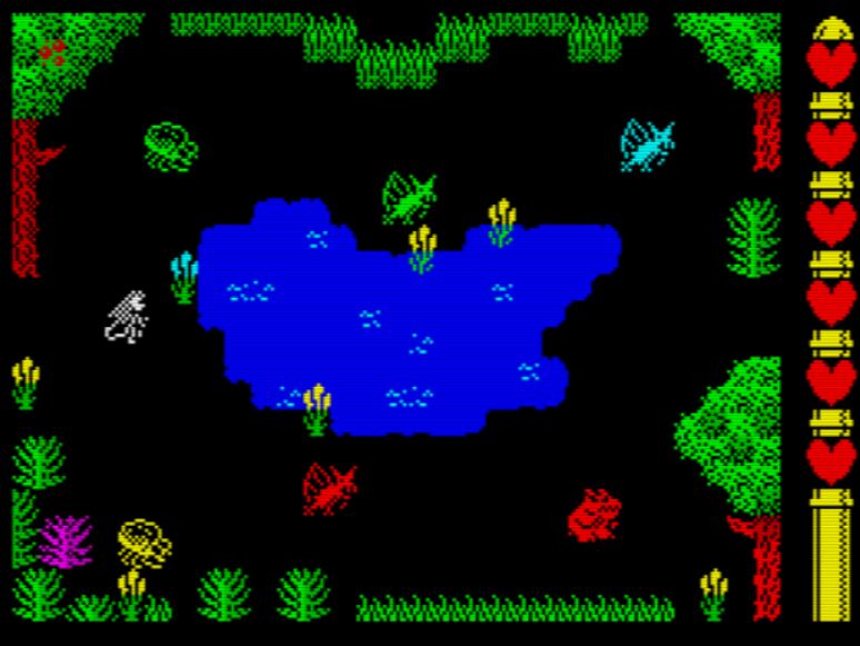 Sorceress 2 - Screen