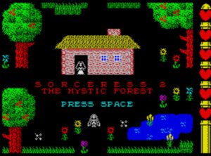 Sorceress 2 - Startscreen