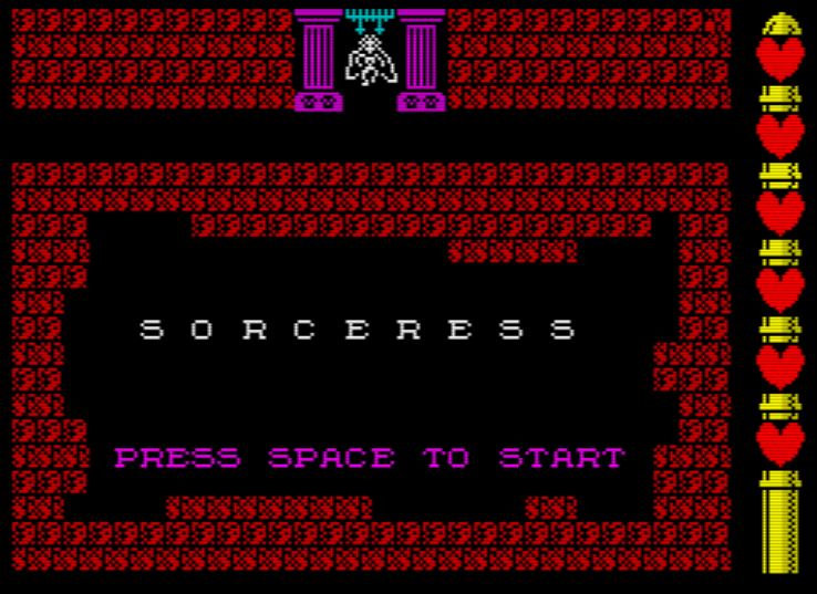 Sorceress [Sinclair ZX Spectrum]
