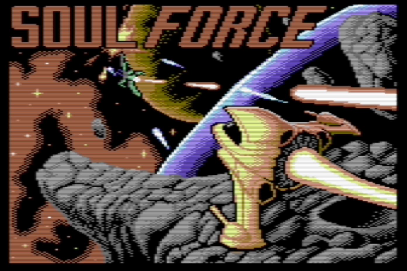 Soul Force [Commodore 64]