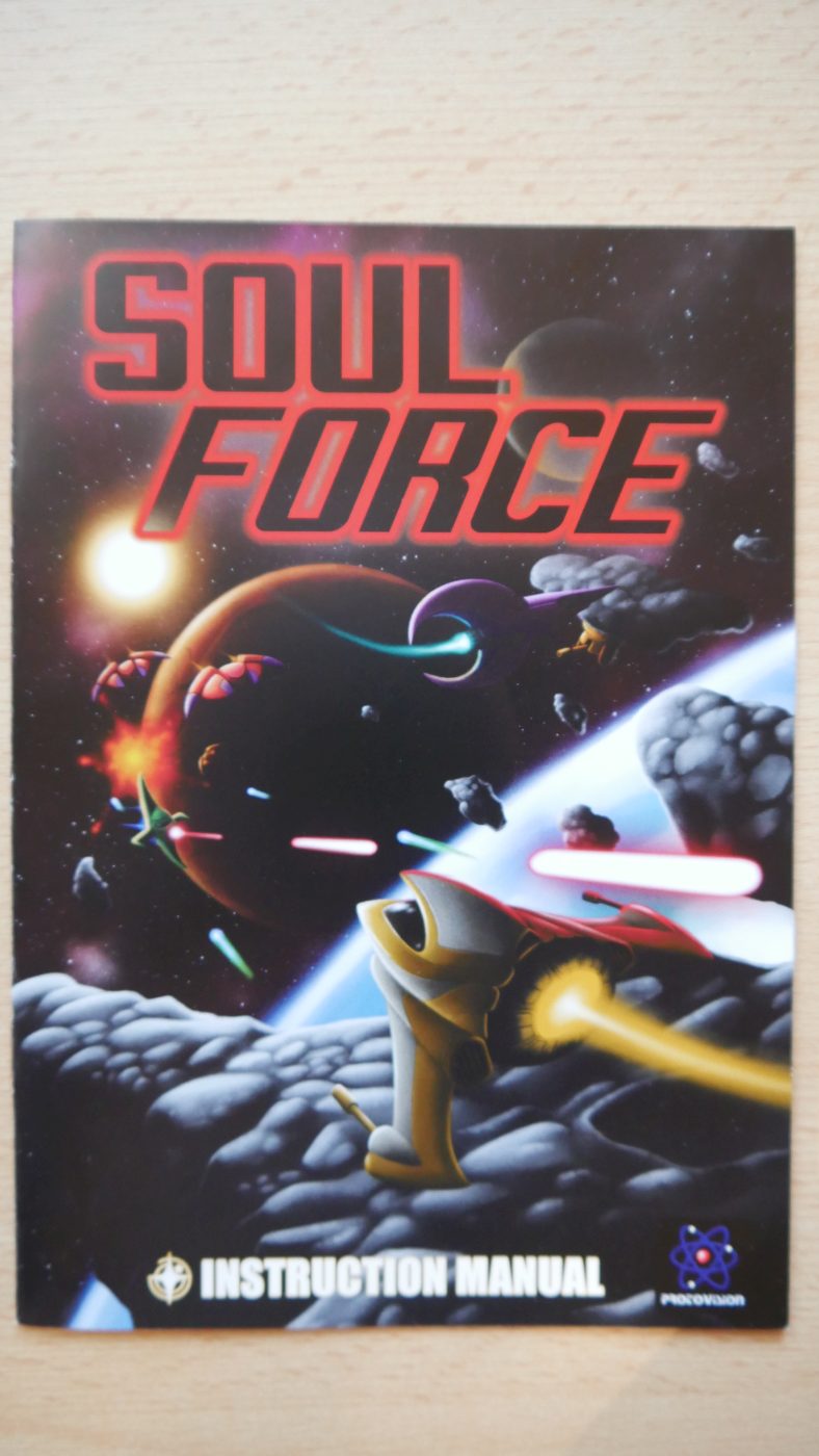 Soul Force [Commodore 64]