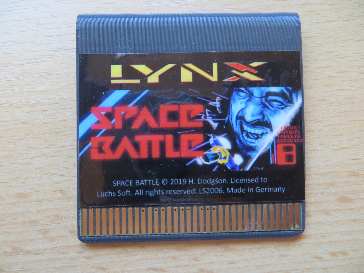 Space Battle [Atari Lynx]