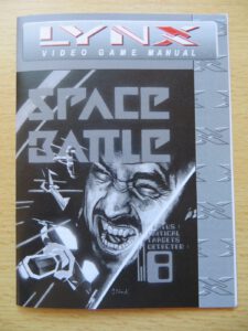 Space Battle - Video Game Manual