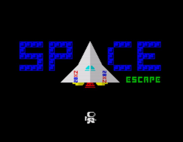 Space Escape [Sinclair ZX Spectrum]
