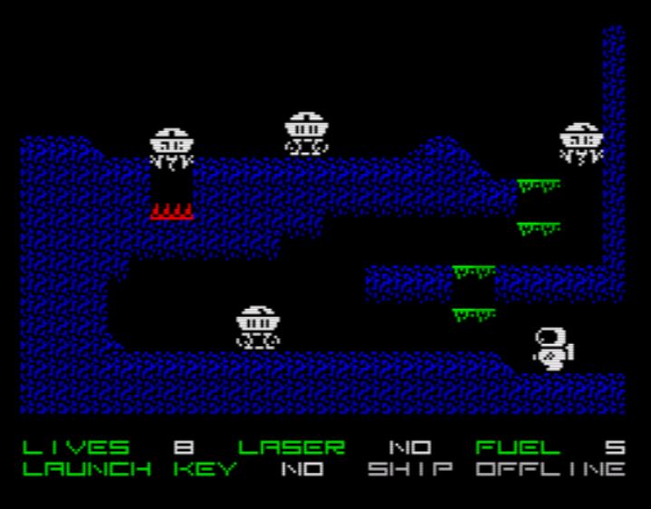 Space Escape - Screen