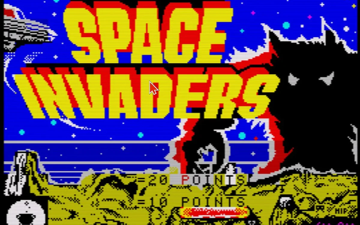 Space Invaders