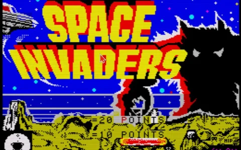 Space Invaders