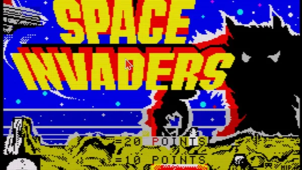 Space Invaders