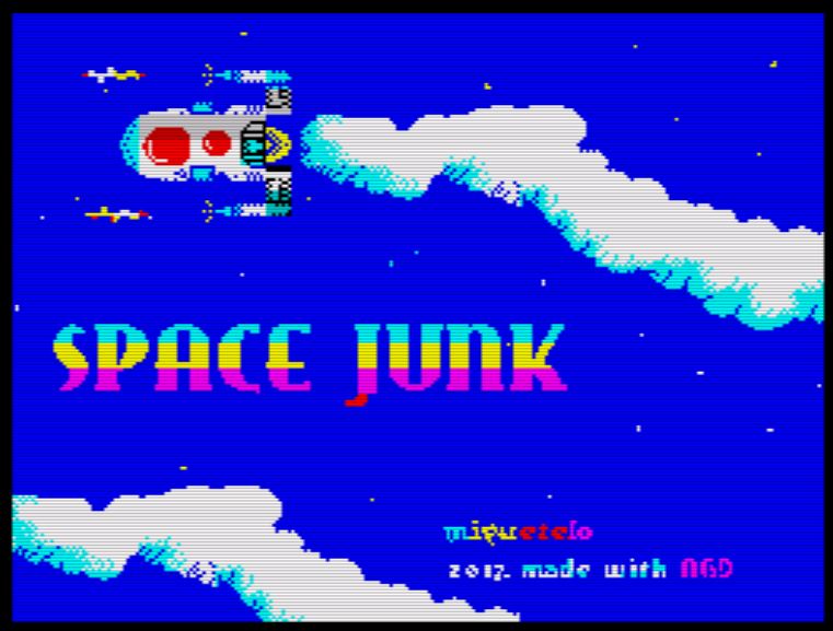 SPACE JUNK [Sinclair ZX Spectrum]