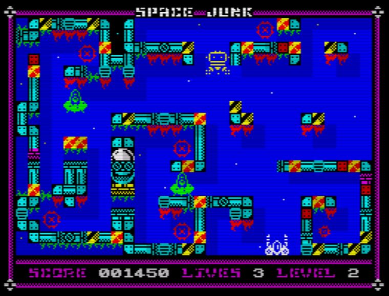 Space Junk - Screen