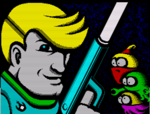 Space Monsters Meets The Hardy - Ladescreen