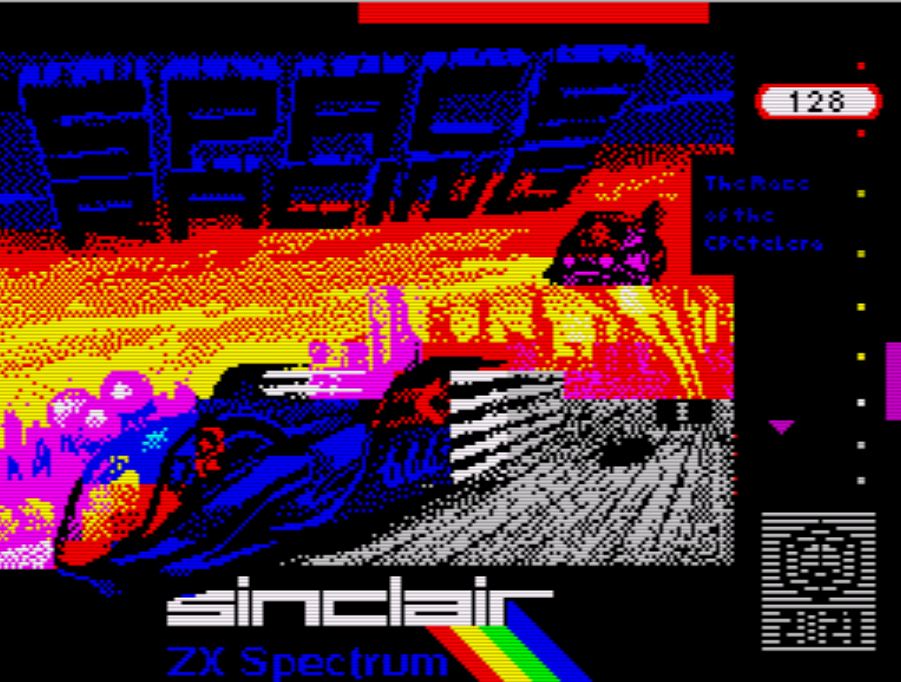 Space Racing - Ladescreen