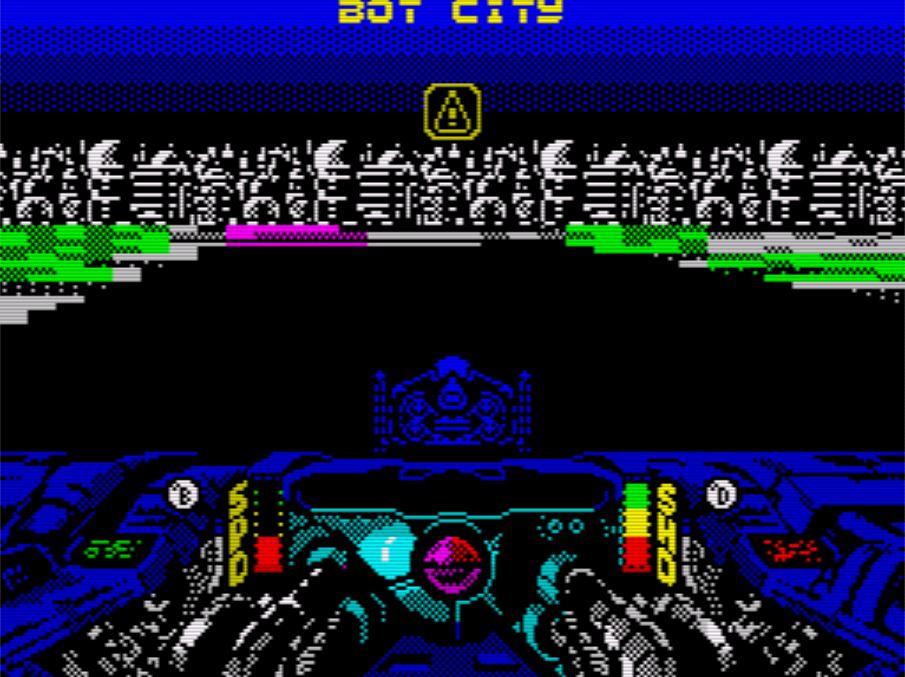 Space Racing - Screen