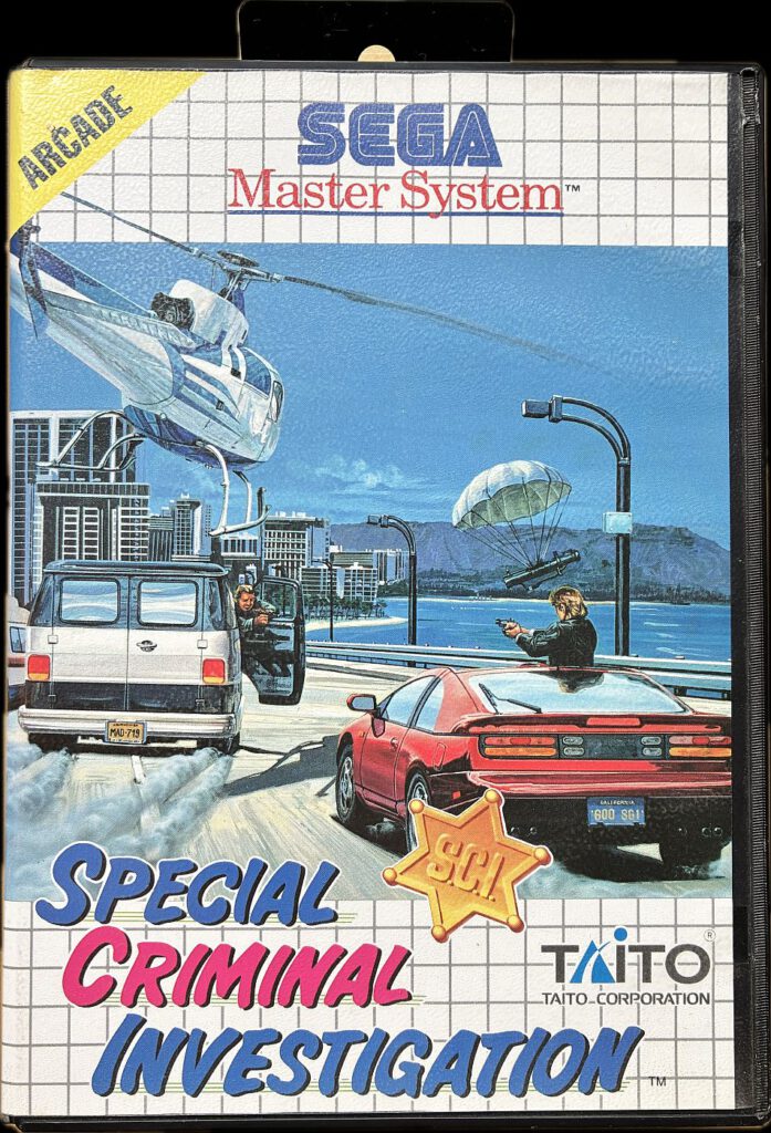 Special Crime Investigation