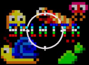 Splattr - Ladescreen