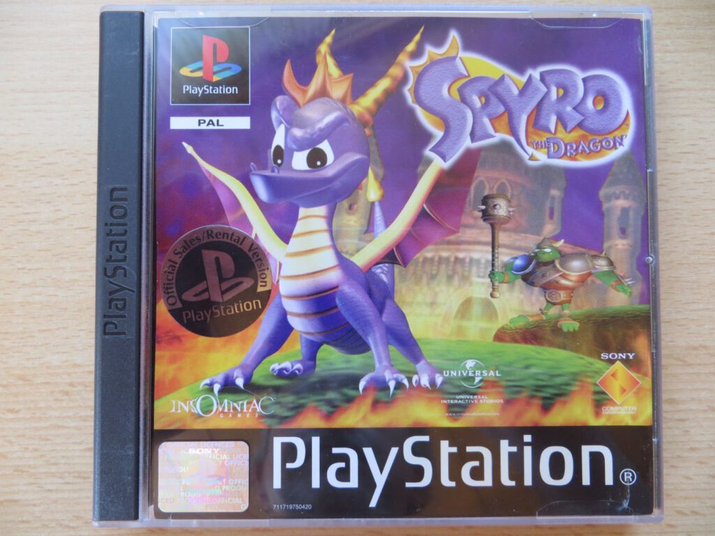 Spyro the Dragon