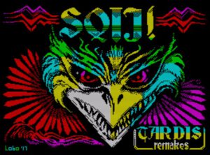 Sqij - Ladebildschirm