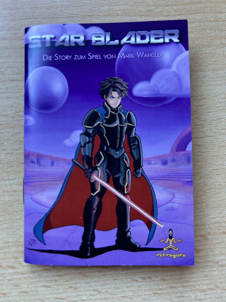 Star Blader - Game Story - deutsch