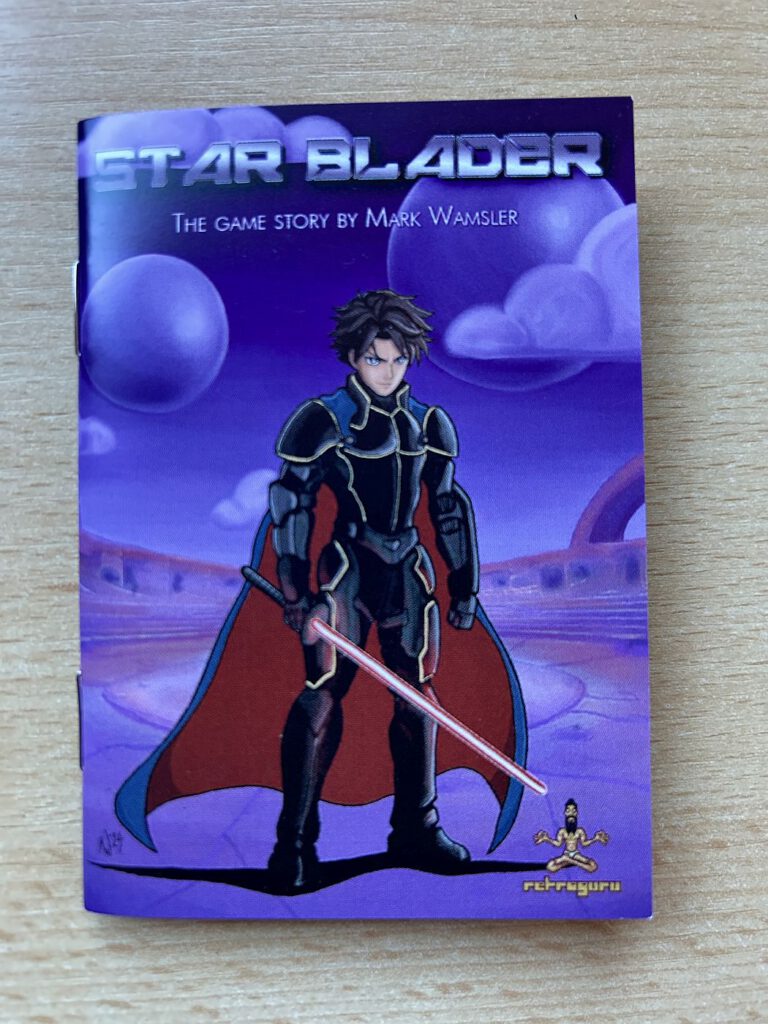 Star Blader - Game Story - englisch