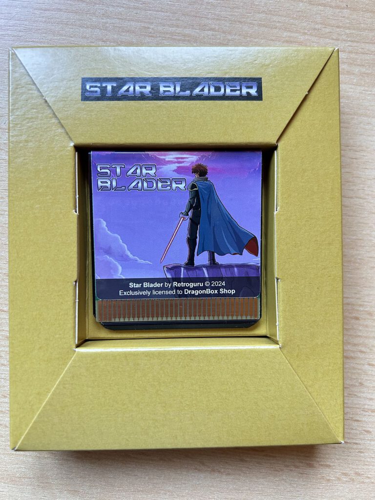 Star Blader - Innenbox