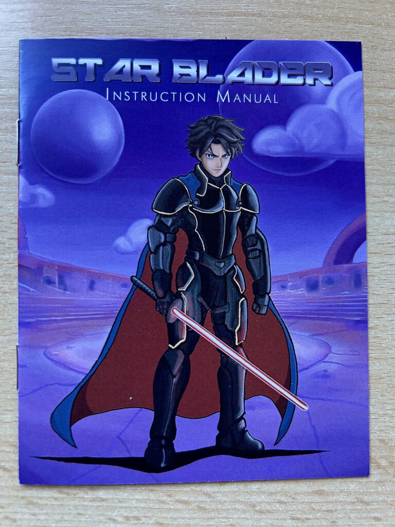 Star Blader - Instruction Manual