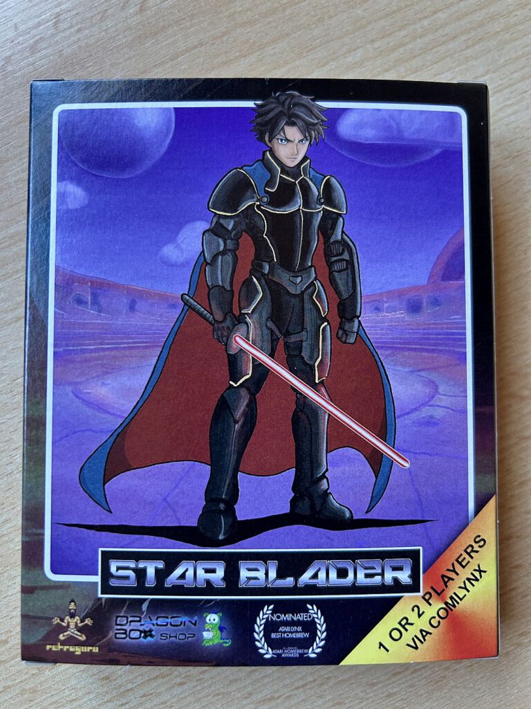 Star Blader - Vorderseite