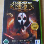 Star Wars - Knights of the old Republic - The Sith Lords