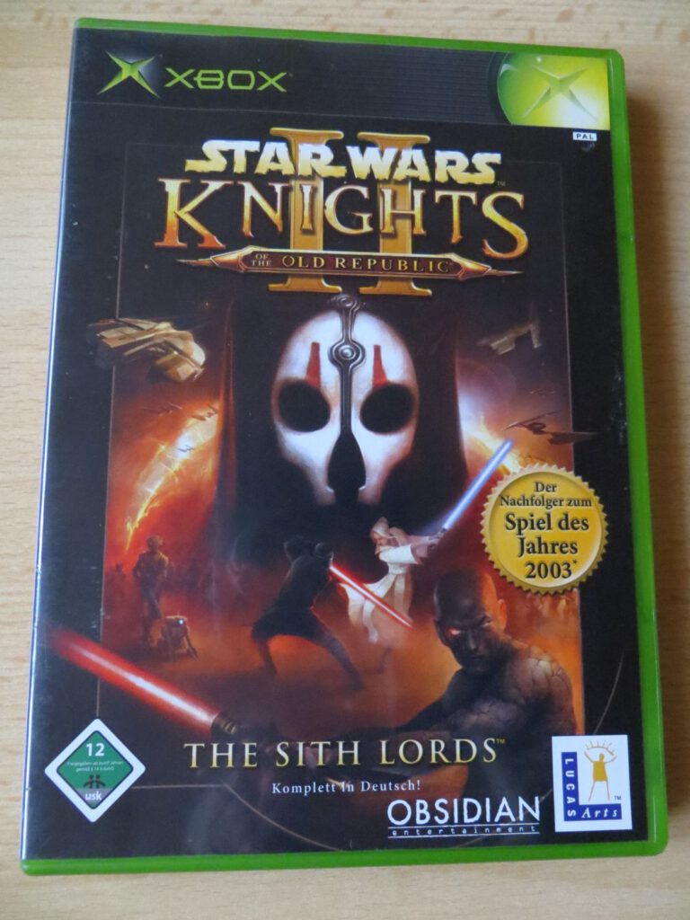 Star Wars - Knights of the old Republic - The Sith Lords