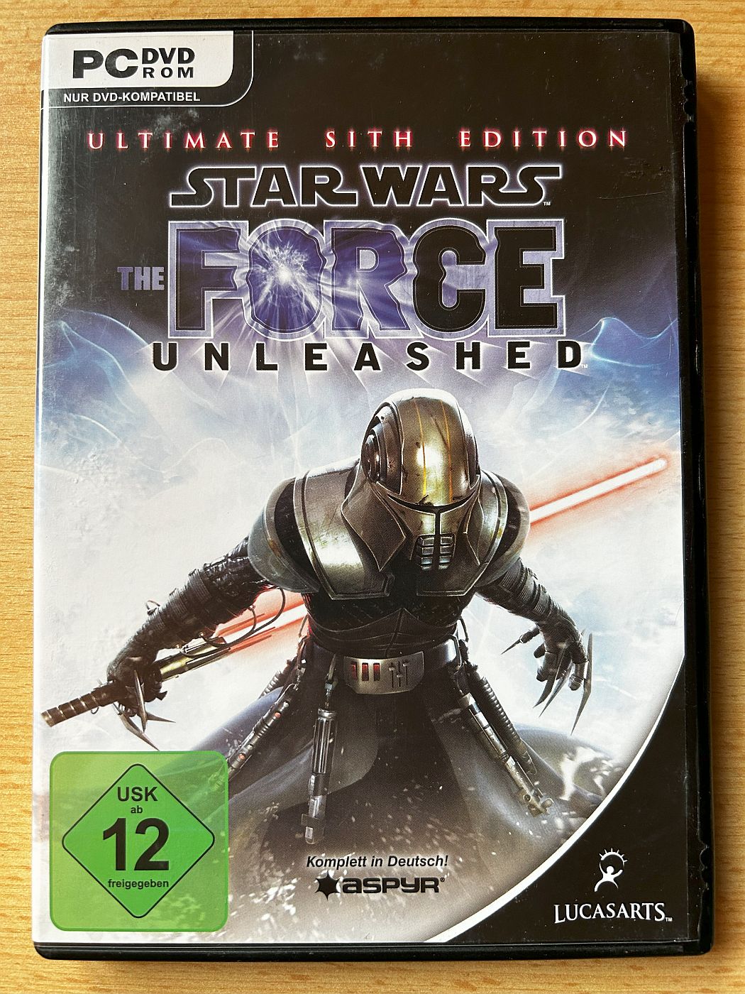 Star Wars The Force Unleashed 