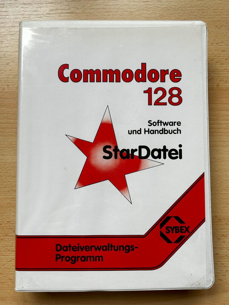 Commodore 128 StarDatei
