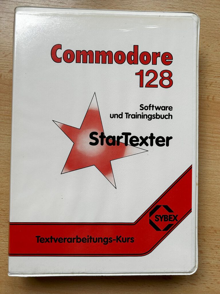 Commodore 128 StarTexter