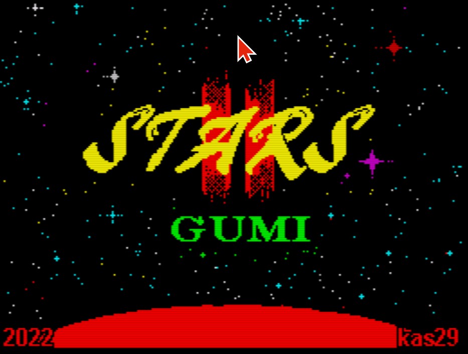 Stars 2 - Ladescreen