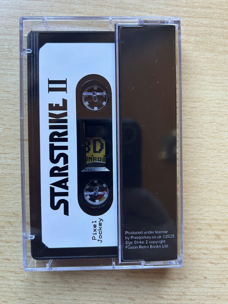 Starstrike II - Case Rückseite