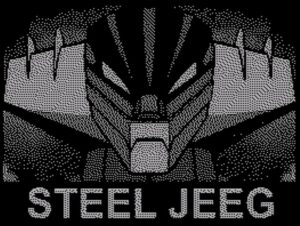 Steel Jeeg - Ladescreen