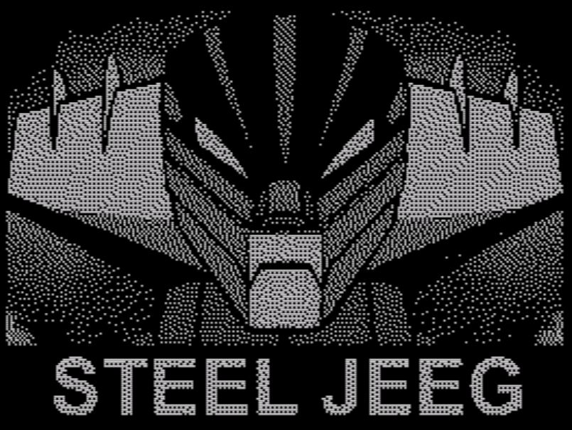 Steel Jeeg [Sinclair ZX Spectrum]